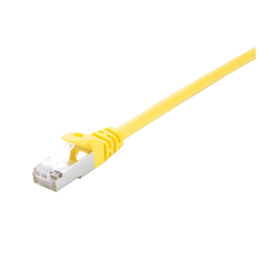Stp Rj45 Cable V7 3.3 ft. Cat6 Shielded STP RJ45 Male to RJ45 Male Network Cable ...