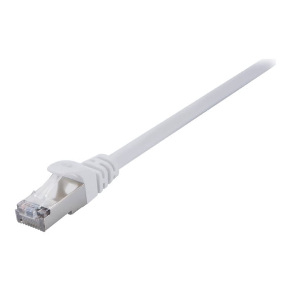 V7 Cat.7 Network Cable - 3.28 ft Category 7 Network Cable for Network Device - First End: 1 x RJ-45 Male Network - Second End: 1 x RJ-45 Male Network - Shielding - White
