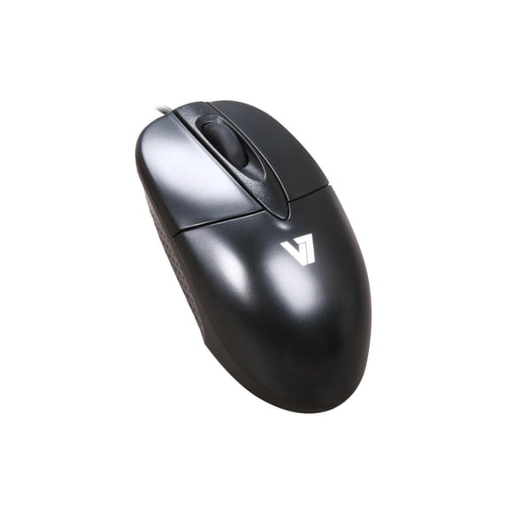 V7 3-Button USB Optical Mouse with Scroll Wheel 1000 DPI