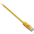 thumbnail image 1 of V7 5' CAT6 Snagless Molded Network Patch Cable, Yellow, 1 of 5