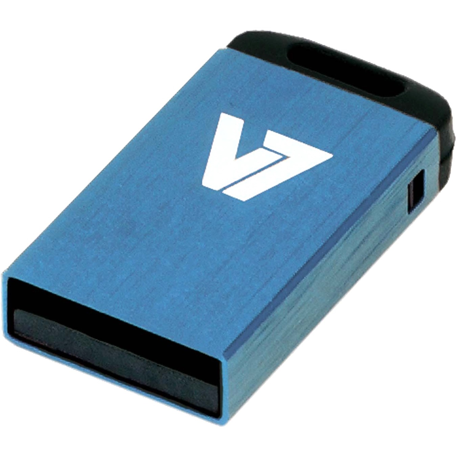 V7 8GB Blue Nano USB Flash Drive - image 1 of 4