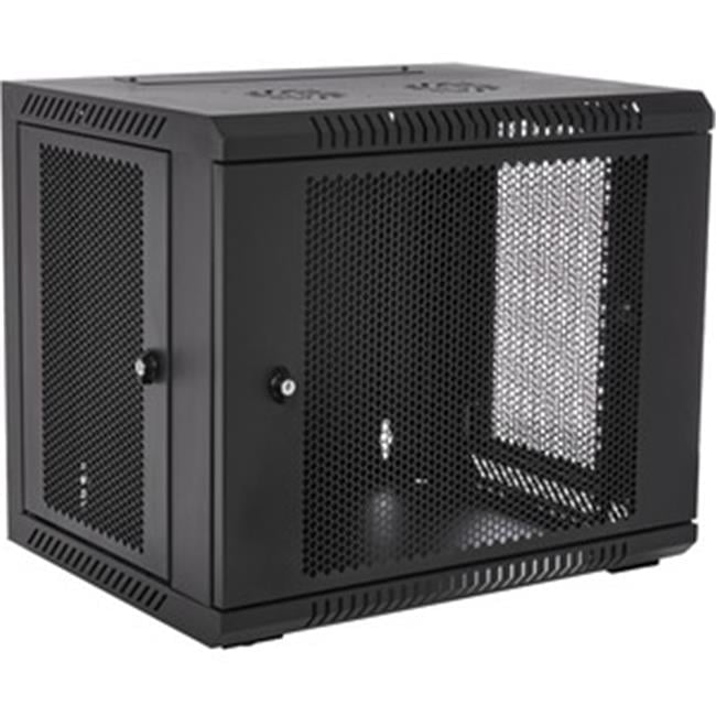 V7 9U Wall Mount Vented Enclosure - Walmart.com