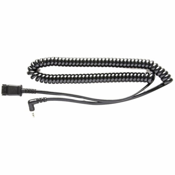 V7 BL-06+P 2.5MM AUDIO JACK / PLX QD CABLE CONNECTS HDSET / PHONE HANDSETS