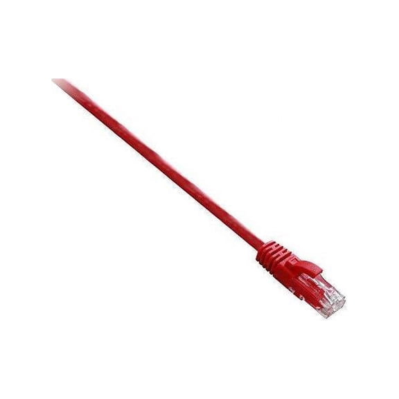 V7-CABLES V7CAT6STP-03M-RED-1E 10FT CAT6 RED STP NETWORK