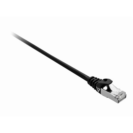 V7-CABLES V7CAT7FSTP-5M-BLK-1E 16.4FT CAT7 FSTP BLACK PATCH