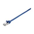 thumbnail image 1 of V7 6.56' RJ45 Cable Blue (V7CAT7FSTP-2M-BLU), 1 of 11