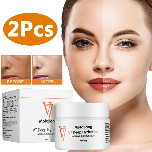 V7 Deep Hydration Cream Moisturizing Toneup Cream, Anti Aging Firming