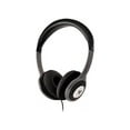 thumbnail image 1 of V7 Deluxe Stereo Headphones with Volume Control, Black, 1 of 5