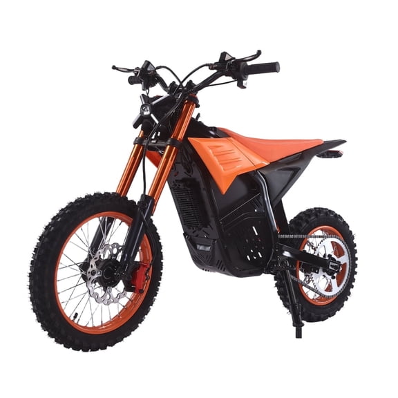 V7 Electric Dirt Bike for Teens and Adults, 3000W High Power QS Motor, 37mph Max Speed, 48V 20.8Ah Battery off-Road E-Moto