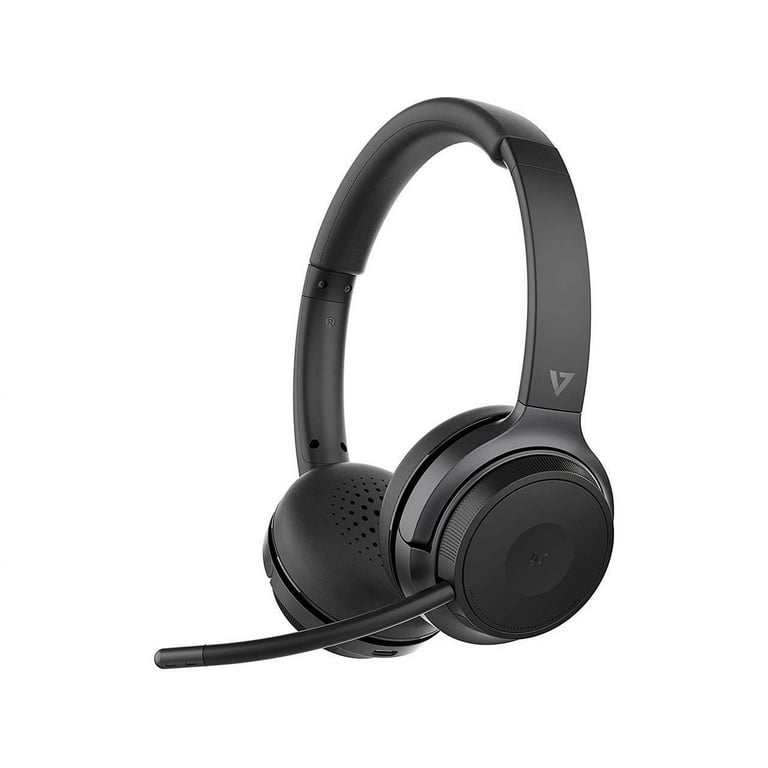 V7 HB600S On Ear Wireless Headset with USB Dongle Walmart
