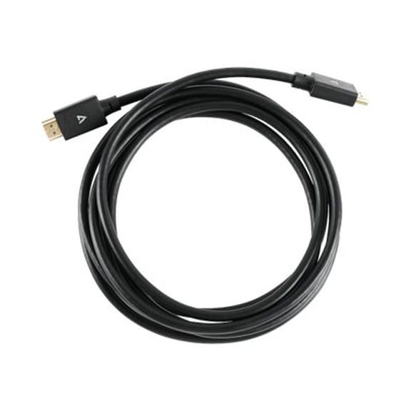 V7 HDMI 2.1 Cable 48 Gbps 8K UHD 3m/10ft Black