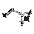 thumbnail image 1 of V7 DM3GSAD-1N Mounting Arm for Monitor, Silver, 1 of 5