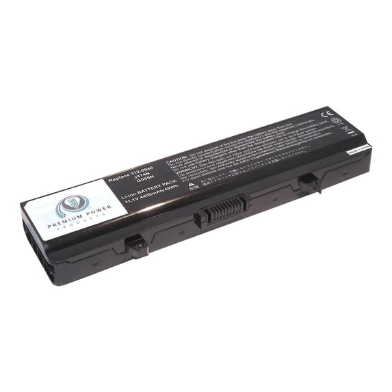 V7 - Notebook battery (equivalent to: Dell 312-0940, Dell J414N, Dell G555N, Dell K450N, Dell B-5128, Dell DL-I14, Dell DLI14, Dell F965N, Dell F972N, Dell G558N, Dell H416N, Dell J399N, Dell K4465N) - lithium ion - 6-cell - 4400 mAh - for Dell Inspiron 1440, 1750