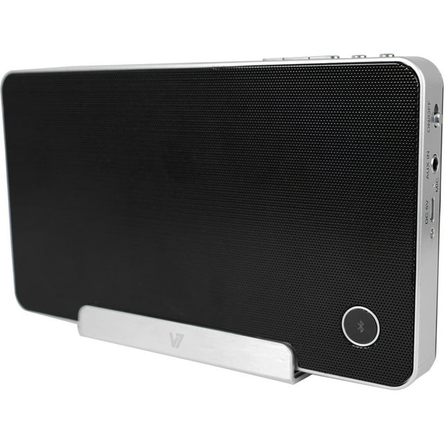 V7 Portable Bluetooth Speaker, Black, SP5500