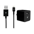 thumbnail image 1 of V7 - Power adapter - 12 Watt - 2.4 A (USB) - black, 1 of 7
