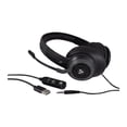 thumbnail image 1 of V7 Premium Over-Ear Stereo Headset with Boom Mic HC701, 1 of 9
