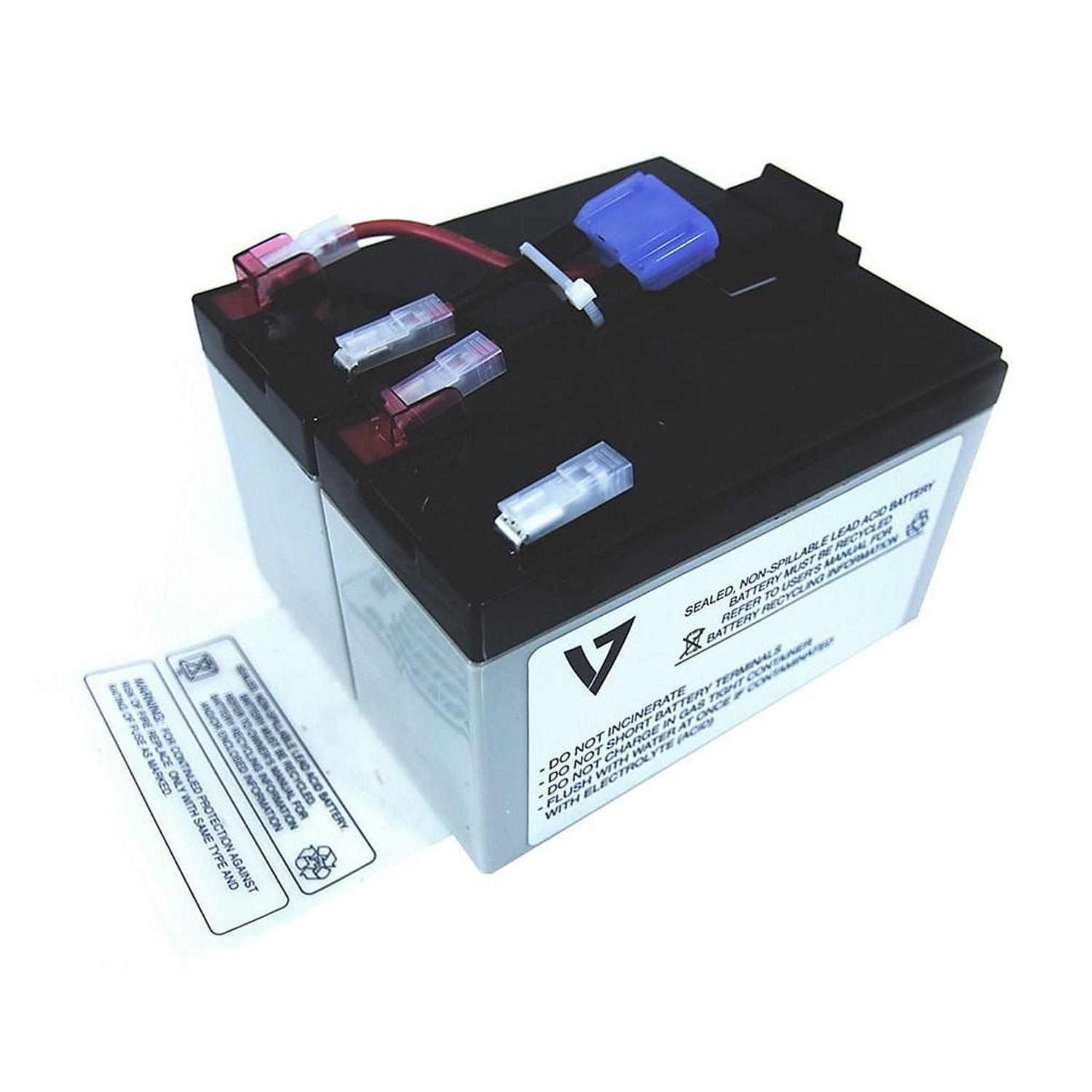 V7 RBC48 UPS Replacement Battery for APC - Walmart.com