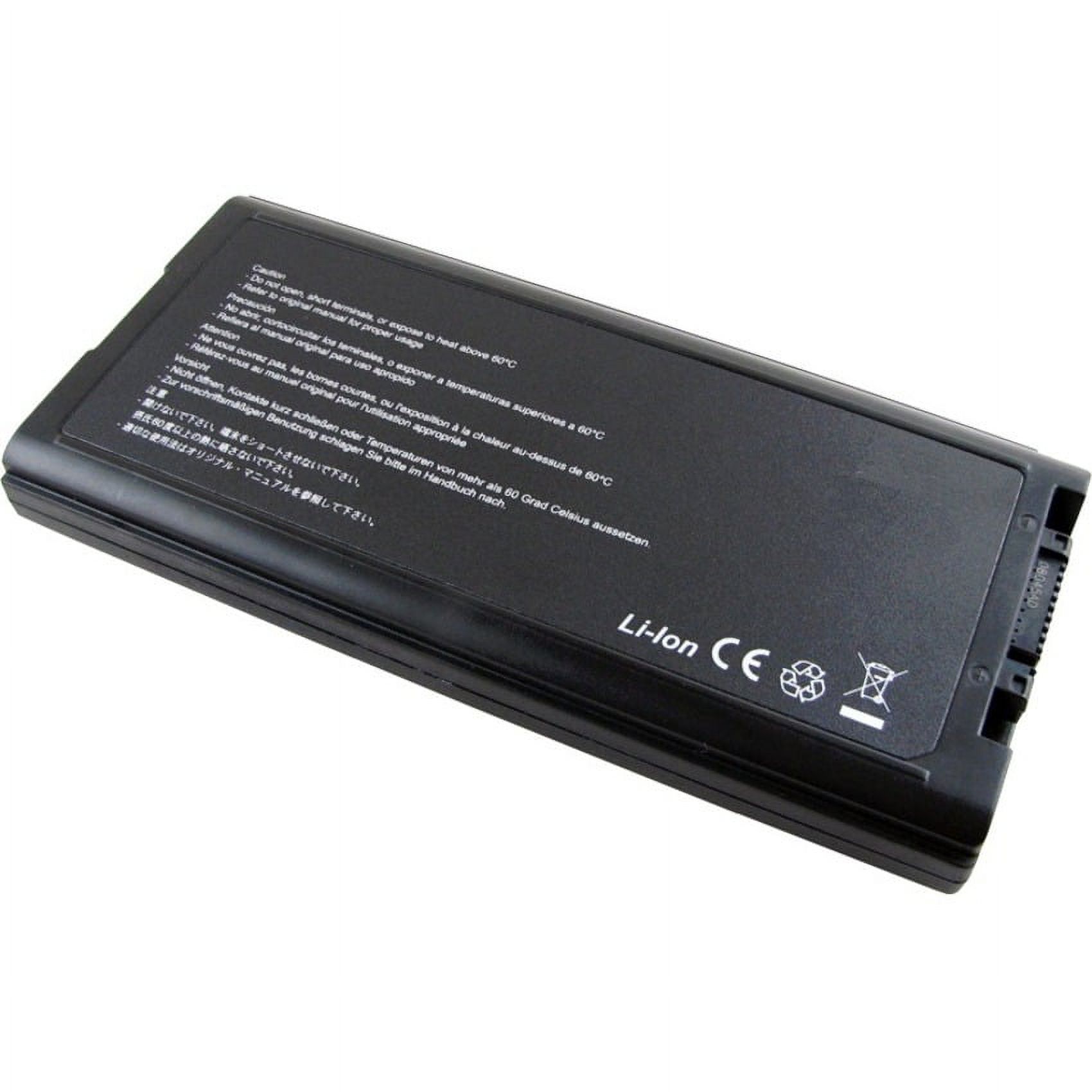 V7 Replacement Battery FOR PANASONIC CF-52 OEM# CF-VZSU29ASU CFVZSU29AS 9 CELL - image 1 of 2