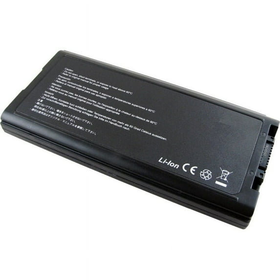V7 Notebook Battery - 7800 mAh - Lithium Ion (Li-Ion) - 11.1 V DC - V7 pan-cf52v7