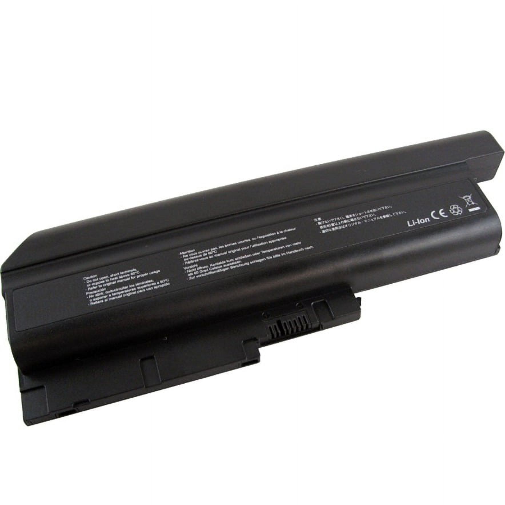V7 Replacement Battery LENOVO IBM THINKPAD T60 R60 Z60M SERIES OEM# 42T4511 9 CELL - image 1 of 2