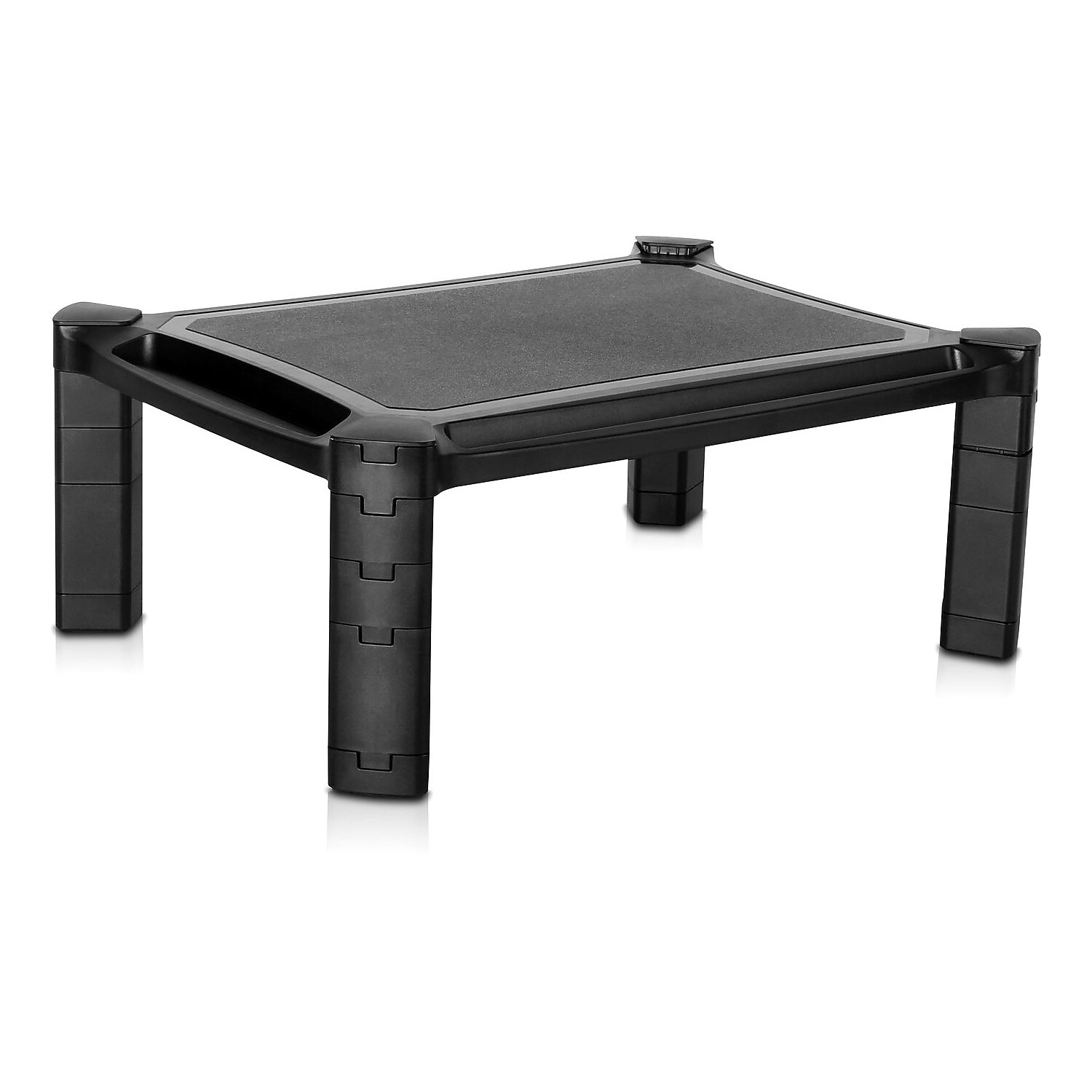 V7 Riser Stand Adjustable Monitor Black DT1HARS1N