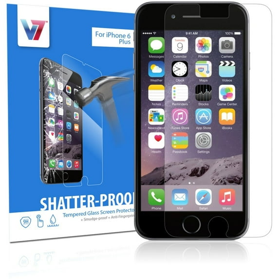 V7 - Screen protector for cellular phone - glass