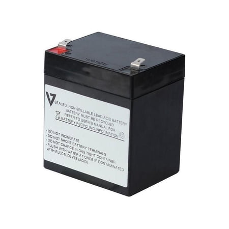V7 UPS Replacement Battery For V7 UPS1DT550 RBC1DT550V7
