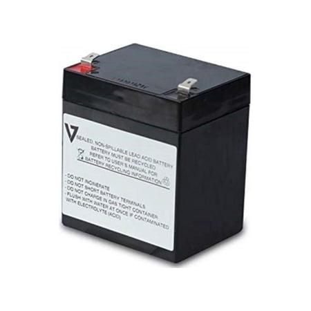 V7 UPS Replacement Battery for V7 UPS1DT750 - 5000 mAh - 12 V DC - Lead Acid - Sealed/Spill Proof - Hot Swappable
