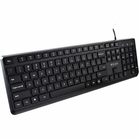 V7 KU350US Usb Pro Keyboard Us Accs Qwerty Us English Lasered Keycap
