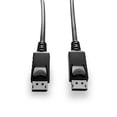 thumbnail image 1 of V7 Video Cable DisplayPort Male to DisplayPort Male 2m 6.6ft, Black, 1 of 3