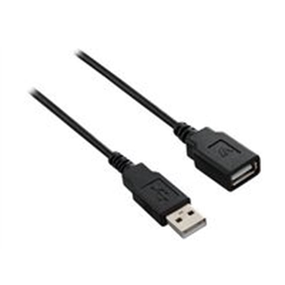 V7 V7N2USB2EXT-06F 6 ft. USB 2.0 A Male to A Female Cable