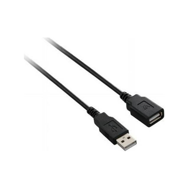 V7 V7N2USB2EXT-06F 6 ft. USB 2.0 A Male to A Female Cable