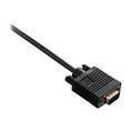 thumbnail image 1 of V7 V7N2VGA-06F-BLK 6 ft. VGA Monitor Cable HDDB15(m/m) Black, 1 of 4