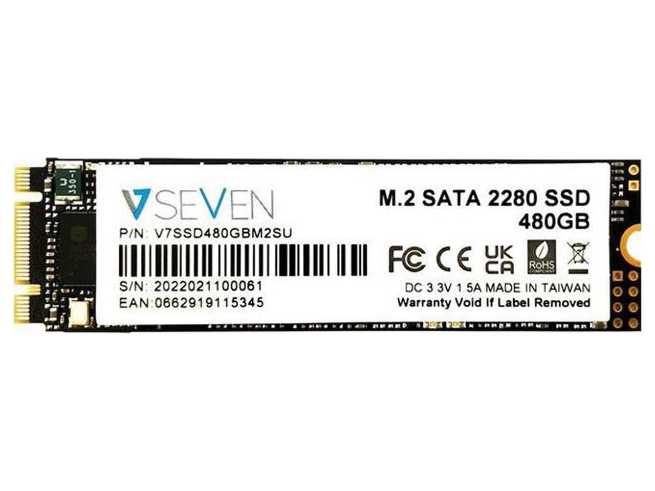 [Bagooo]SSD480GBx2 480GB V7 M.2 SATA SSD