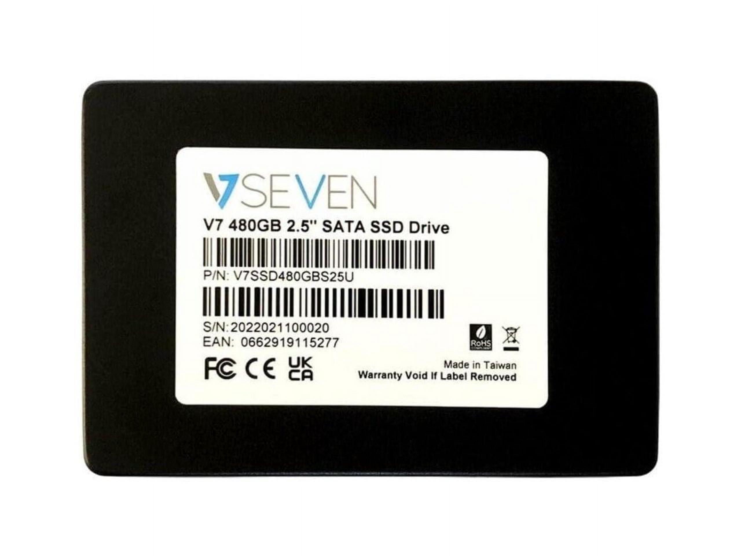 V7 - SSD - 480 GB - bulk pack - internal - 2.5