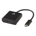thumbnail image 1 of V7 V7UCHDMI-BLK-1N Usb-C To Hdmi Adapter Black, 1 of 5