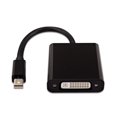 thumbnail image 1 of V7 Video Adapter Mini DisplayPort Male to DVI-D Male, Black, 1 of 2