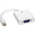 thumbnail image 1 of V7 Video Adapter Mini DisplayPort Male to VGA Female, White, 1 of 2