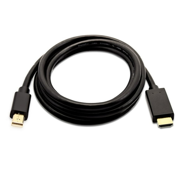 V7 Video Cable Mini DisplayPort Male to HDMI Male 2m 6.6ft, Black