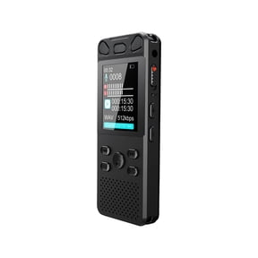 V71 Digital Audio Recorder WAV Recording Voice Activated MP3 Player Noise Reduction Dictaphone ,Powerful Feature