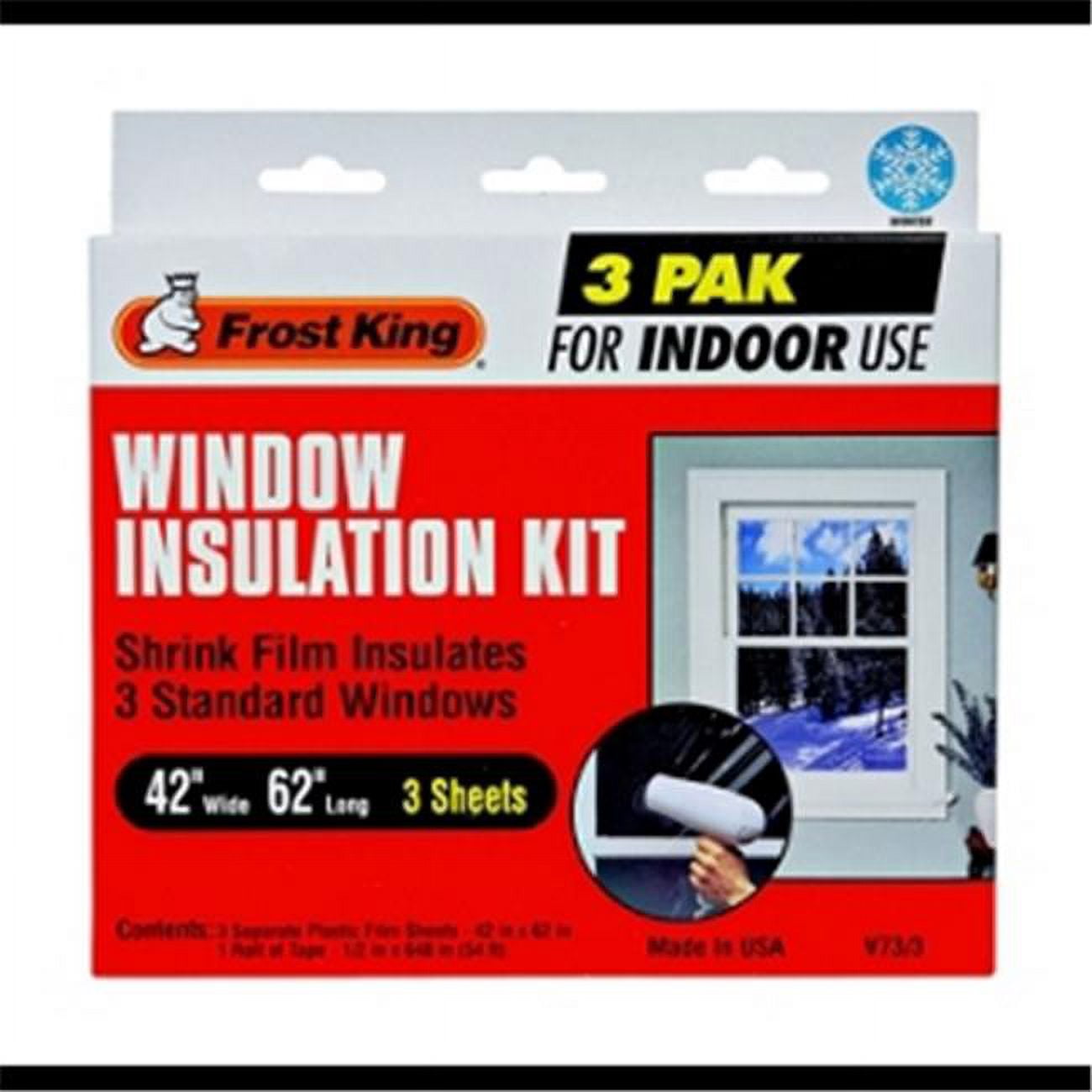 V733H Frost King Window Insulating Kit