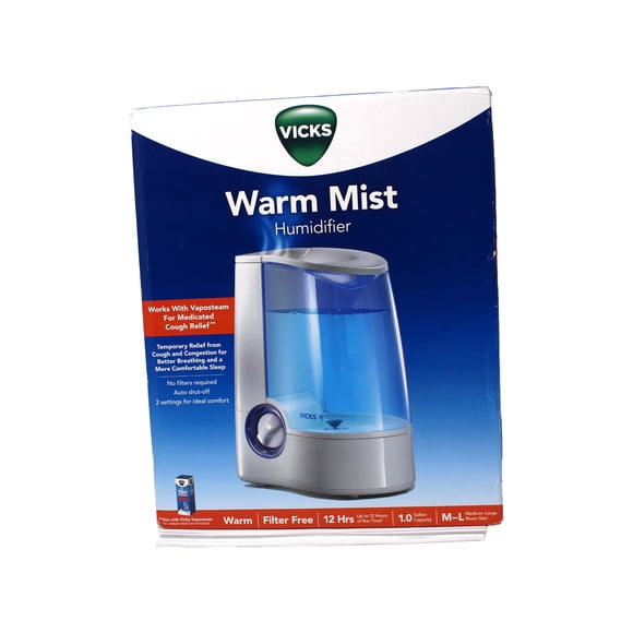 Warm Mist Humidifiers in Humidifiers - Walmart.com