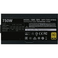 thumbnail image 1 of V750 Gold - V2 Semi-Fanless Full-Modular 80 Plus Gold Power Supply, 1 of 14