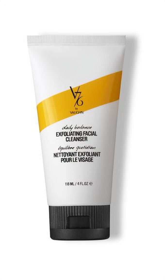 V76 by Vaughn Daily Balance Exfoliating Facial Cleanser, Face Wash for ...