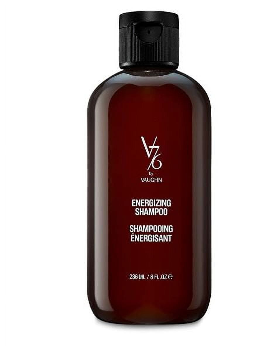V76 by Vaughn Energizing Shampoo for Men, 8 Oz