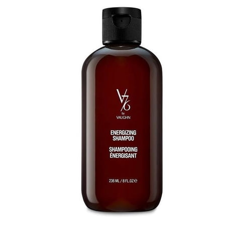 V76 by Vaughn Energizing Shampoo for Men, 8 Oz
