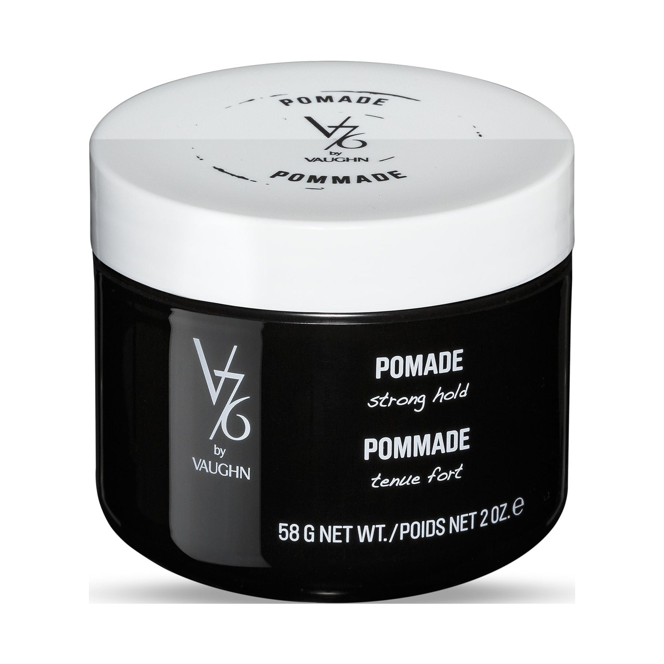 V76 by Vaughn Men's Hair Styling Pomade Wax, Strong Hold, Texture