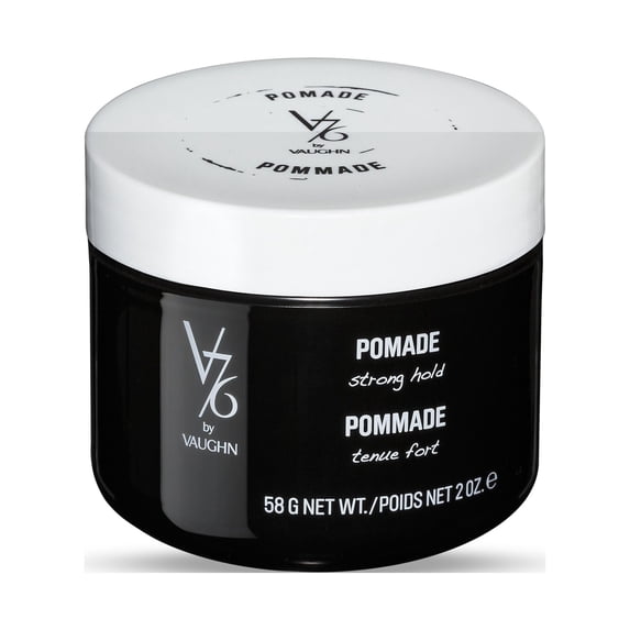 V76 by Vaughn Pomade Wax Strong Hold for Men, 2 Oz
