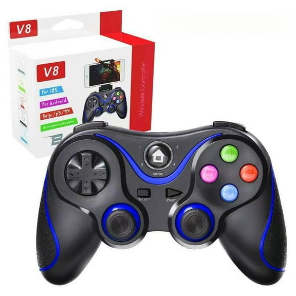V8 2.4G Wireless Game Controller for Android/iOS/PC/PS3/Switch/Phone