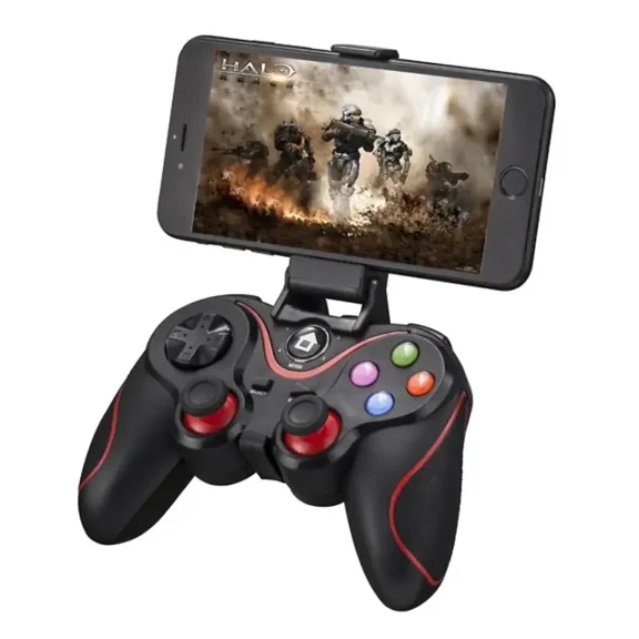 V8 2.4G Wireless Gaming Controller for PC, Android, iOS, Switch, PS3 with Dual Vibration, Gift for Adults & Kids
